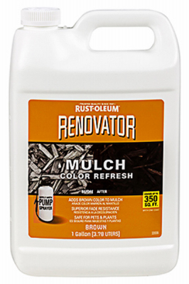GAL BRN Mulch Stain