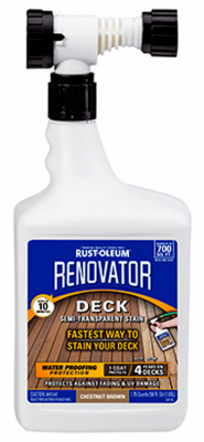 56OZ Chestnu Deck Stain