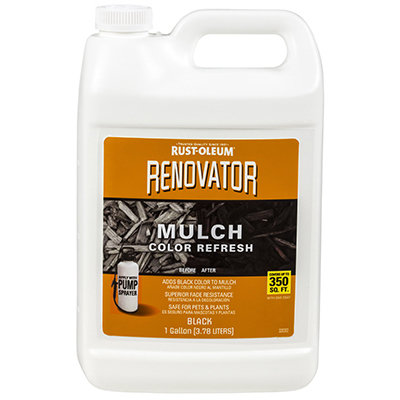 GAL BLK Mulch Stain
