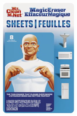 8CT Magic Eraser Sheets