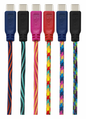 10' USB-C Braided Cable