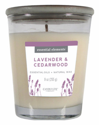 9OZ Lav/Ceda Jar Candle