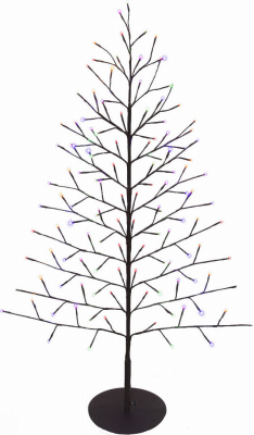 50" Mult LED Wall Tree