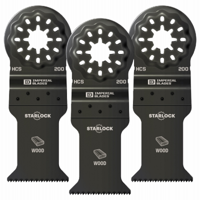 3PK 1-3/8" WD Osc Blade