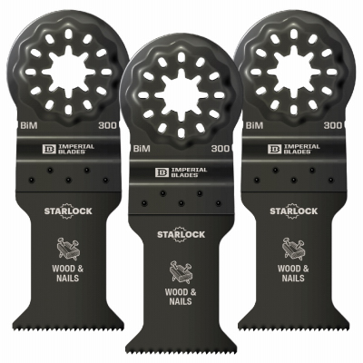 3PK 1-3/8"WD Nail Blade