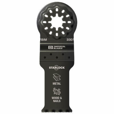 1-1/8" MTL/WD Osc Blade