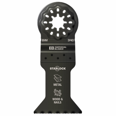 1-3/4" MTL/WD Osc Blade