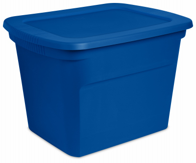 18GAL BLU Stor Tote