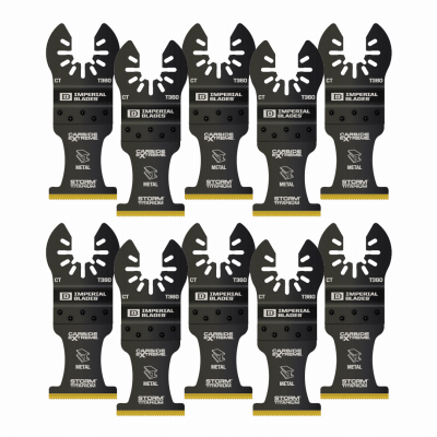 10PK 1-3/8" Carb Blade