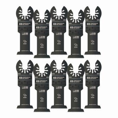 10PK 1-3/8"WD HCS Blade