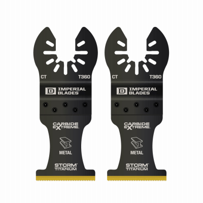 2PK 1-3/8" Carb Blade