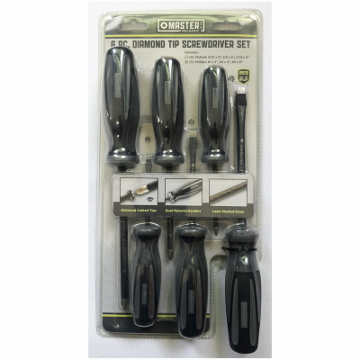 MM 6PC Diamond Tip Set