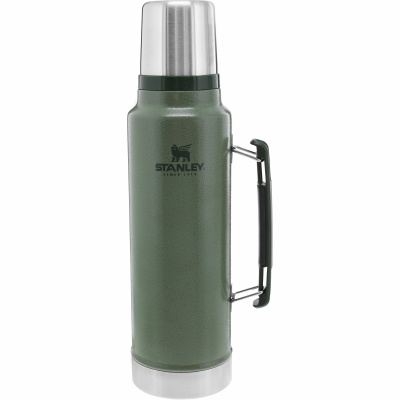 1.5QT GRN SS Vac Bottle