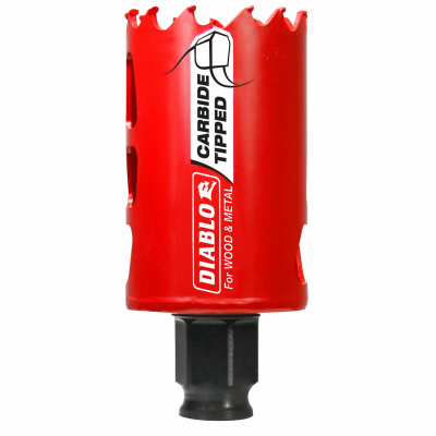 1-5/8" Carb Hole Saw