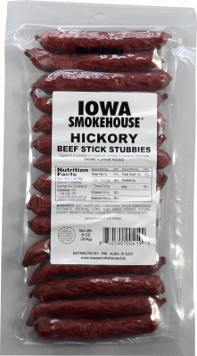8OZ Hick Beef StuBBies