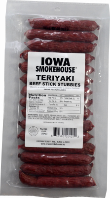 8OZ Teriy Beef StuBBies