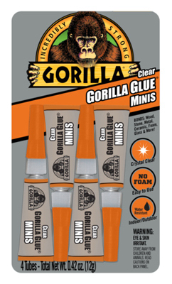 4PK 3G CLR Gorilla Glue