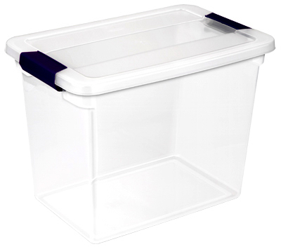 27QT CLR View Latch Box
