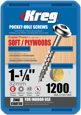 1200CT 1-1/4"Hole Screw
