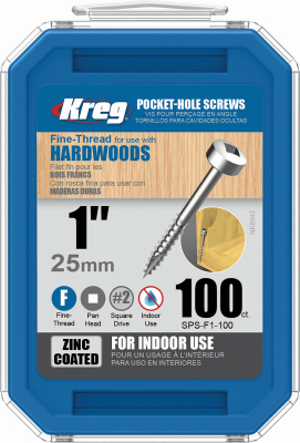 100CT Fine Hole Screws