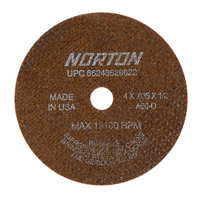 4x.035x1/2 Cut Wheel