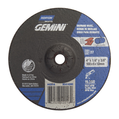 4x1/4x3/8 Center Wheel