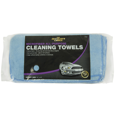 12PK 14x14 Clean Cloth