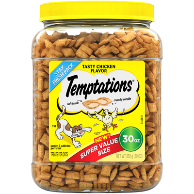 Tem 30OZ Chic Cat Treat
