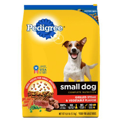 Ped3.5LB Steak Dog Food