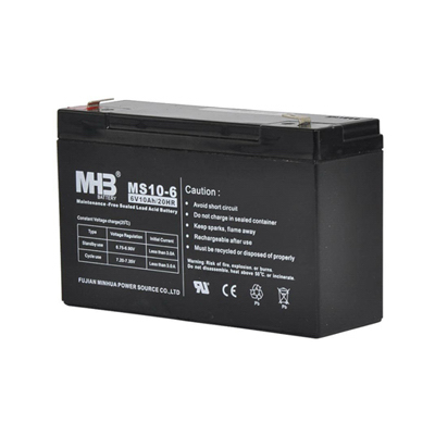6V 7A Fence Battery