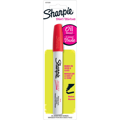 RED REG Paint Marker