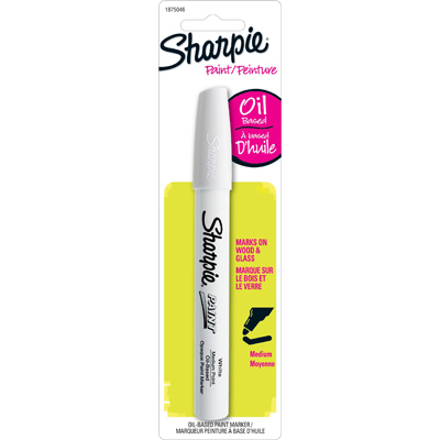 WHT REG Paint Marker