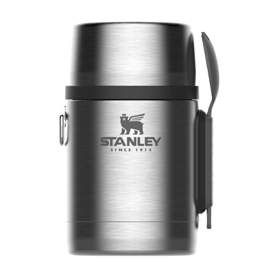 18OZ Food Jar/Spork