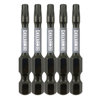 MM 5PK T25 2" Imp Bits