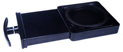 3" BLK Waste Valve