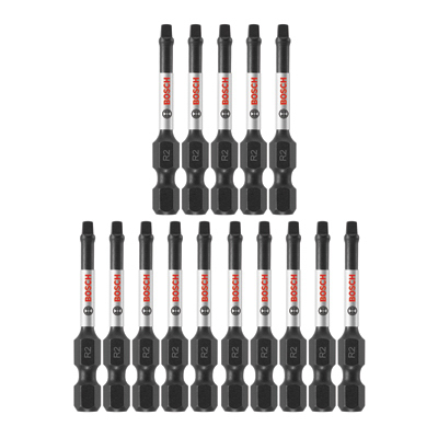15PK 1"#2 SQ Insert Bit