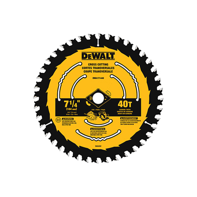 7-1/4" 40T Saw Blade
