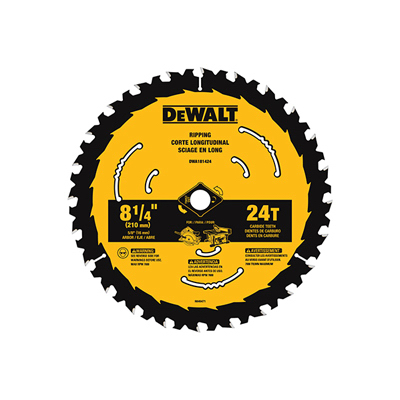 8-1/4" 24T Saw Blade