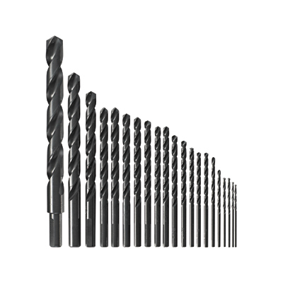 21PC BLK OX Bit Set
