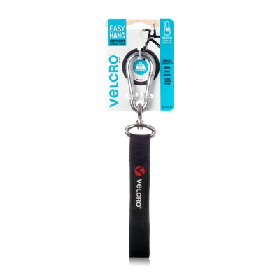 MED BLK Easy Hang Strap