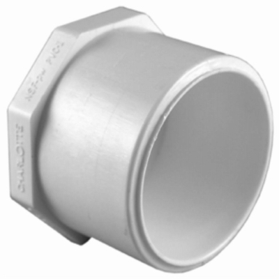 2" WHT Plug Spigot