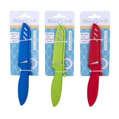 8" Paring Knife ASSTD