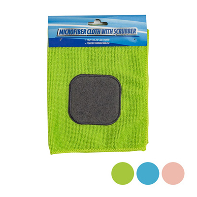 Micro Scrub Cloth ASSTD