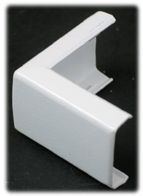WHT Out Elbow Wiremold