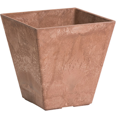 12" Rust SQ Planter