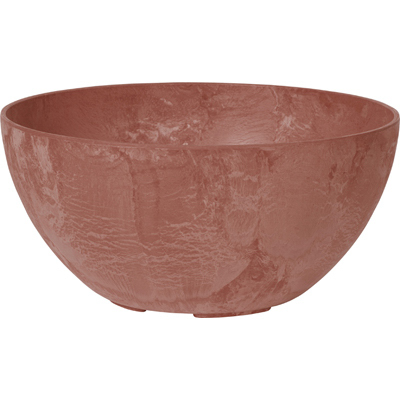 12" Rust Bowl Planter