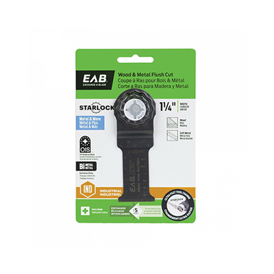 1-1/4" Bi-MTL Osc Blade