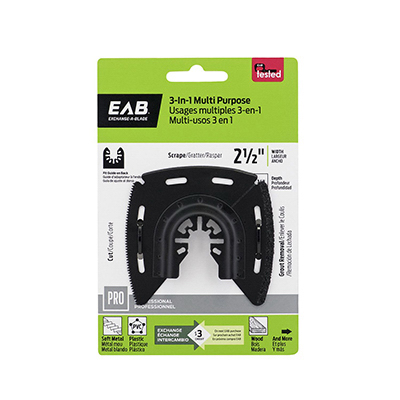 2-1/2" Multi Osc Blade