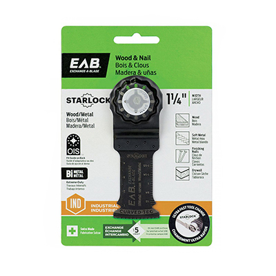 1-1/4" Bi Flush Blade