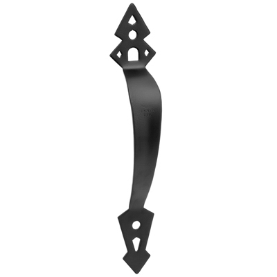 11" Matt BLK Decor Pull